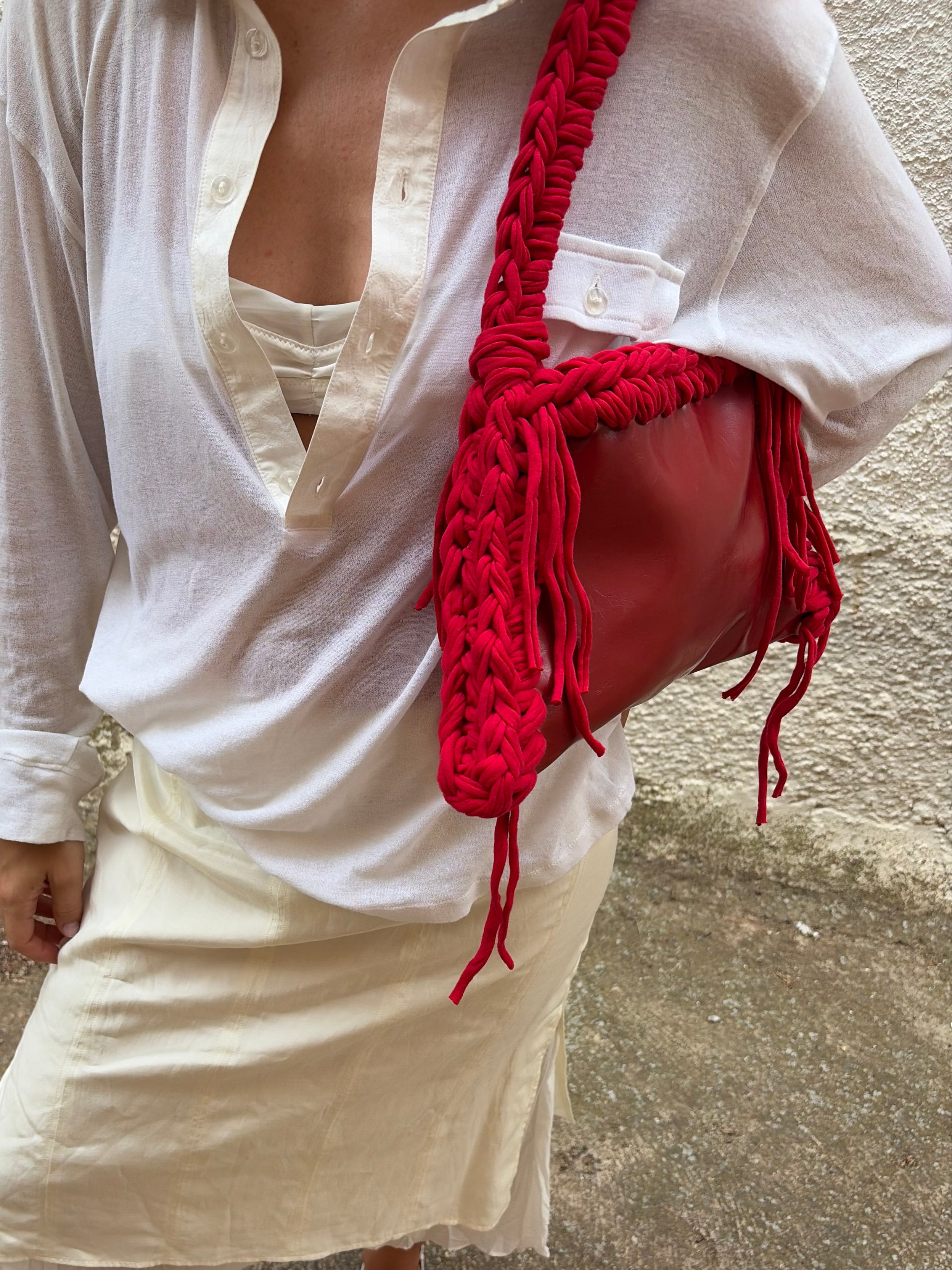The Icon bag - Red