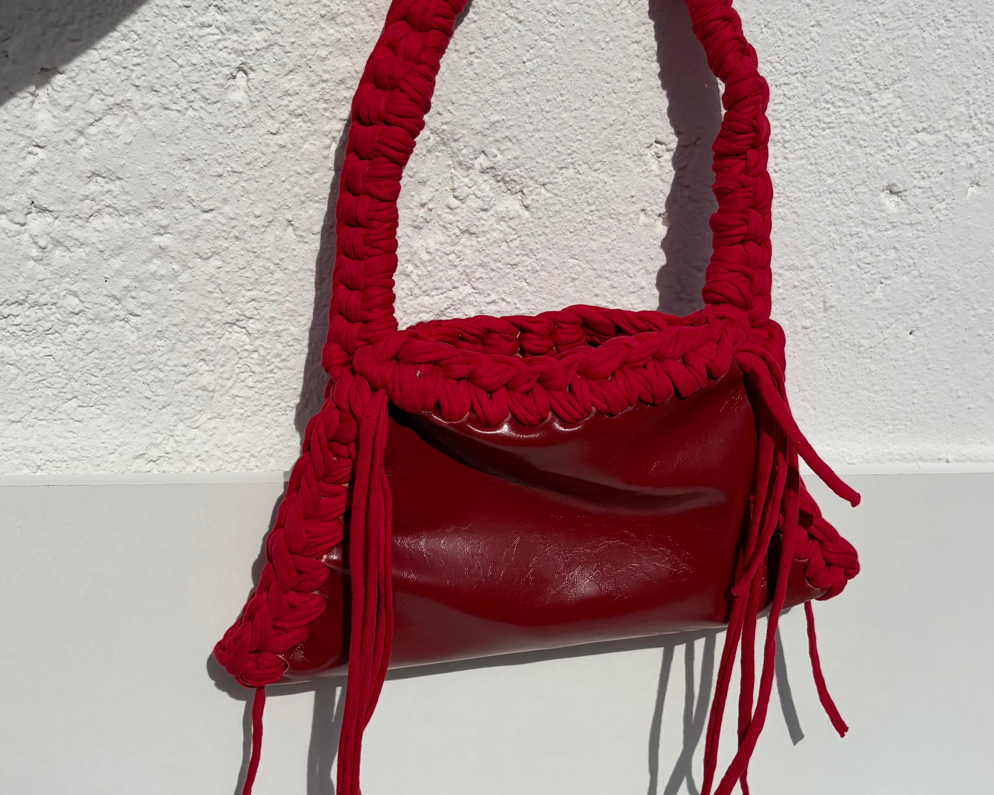 The Icon bag - Red