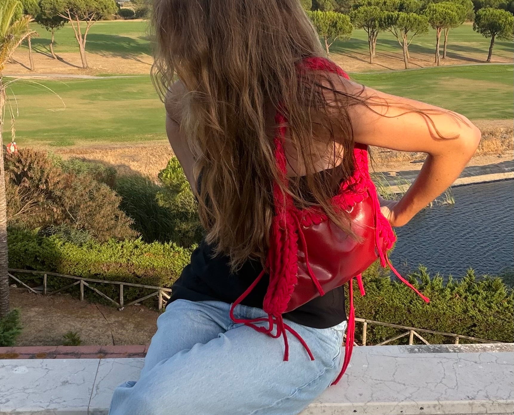 The Icon bag - Red